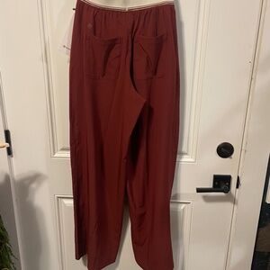 LULULEMON SWIFT HIGH-RISE WIDE-LEG PANT *LOGO WAISTBAND